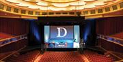 Brighton Dome interior of concert hall