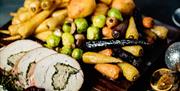 Hotel du Vin - christmas food