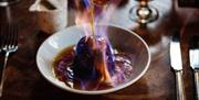 Hotel du Vin - christmas pudding