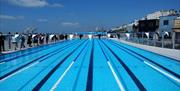 Sea Lanes swimming pool