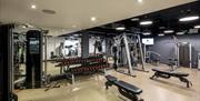 DoubleTree by Hilton Brighton Metropole - gym