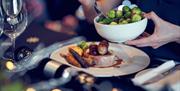 Malmaison Christmas meal