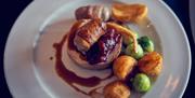 Malmaison Christmas meal