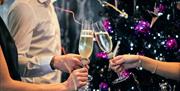 Malmaison Christmas - cheers