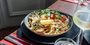 Queens Hotel - pasta dish