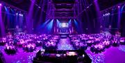 Brighton centre - dinner set up