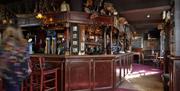 Lion & Lobster Pub - the bar