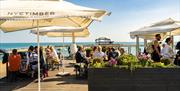 Brighton i360 cafe