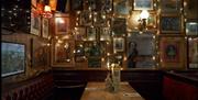 Lion & Lobster Pub interior