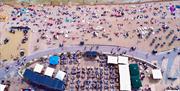 Brighton Music Hall aerial view