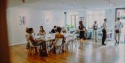 Lighthouse meeting room reception