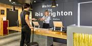 ibis Brighton City Centre Hotel Reception