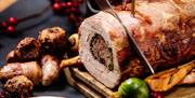 Malmaison Christmas meal