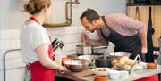 Brighton Cookery School - cooking workshop