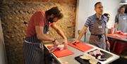 Brighton Cookery School - cooking demo