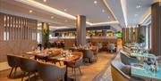 Gorgeous dining area at The Maldron.