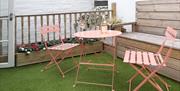 Roof terrace