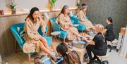 pamper parties