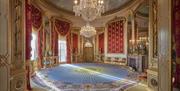 Saloon Room of Royal Pavilion, Brighton