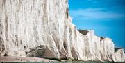 South Downs Escapes - view of cliffs