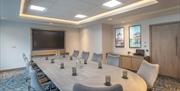 'The Dome' meeting room.