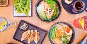 Tonkotsu ramen bar
