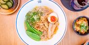 Tonkotsu ramen bar