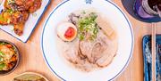 Tonkotsu ramen bar