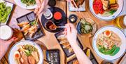 Tonkotsu ramen bar