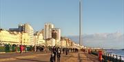Brighton seafront