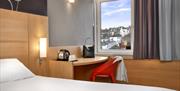 ibis Brighton City Centre Hotel Bedroom view