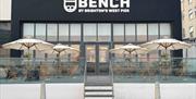 Bench Bar entrance