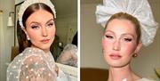 Gorgeous brides.