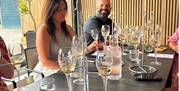 Wine tasting with Shuttle and Vine