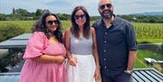 Wine tasting with Shuttle and Vine