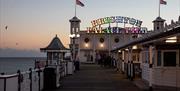 Brighton Palace Pier at night. Credit - OnTheNorway