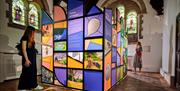 Wakehurst Mansion exhibition, Jim Holden © RBG Kew