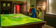 Wakehurst Mansion exhibition, Visual Air © RBG Kew