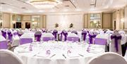 Wedding function room