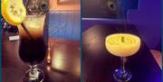Cocktails at The Golden Peacock