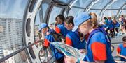 Brighton i360 school trip