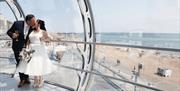 Wedding at Brighton i360