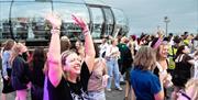 Party at Brighton i360