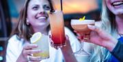 Cocktails at the Brighton i360