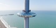 Skywalk experience Brighton i360