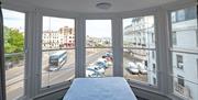 The view of the Old Steine from a room window in a&o Brighton Palace Pier