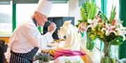 Brighton Racecourse chef