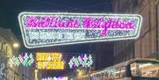 Christmas Lights in Brighton