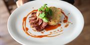 duck-breast, celeriac-dauph