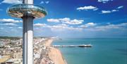 Brighton i360 drobe shot